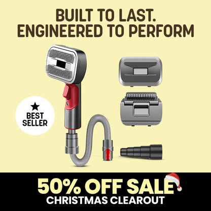 Sprüshy™ PetVac Brush Kit