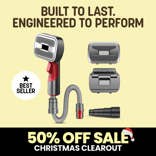 Sprüshy™ PetVac Brush Kit