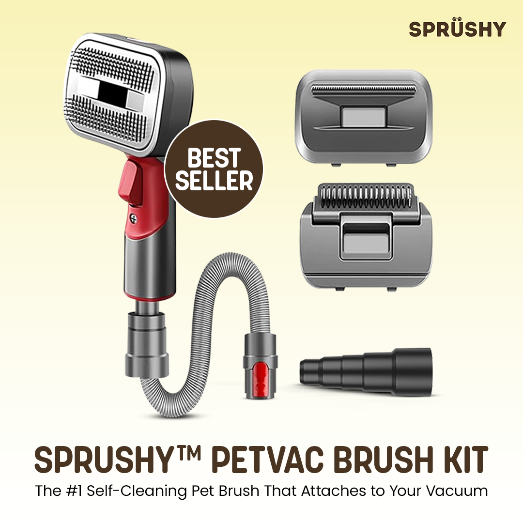 Sprüshy™ PetVac Brush Kit