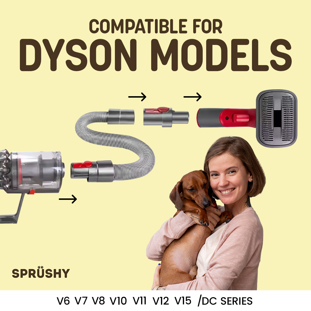 Sprüshy™ PetVac Brush Kit
