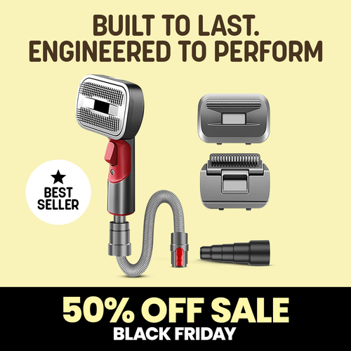 Sprüshy™ PetVac Brush Kit